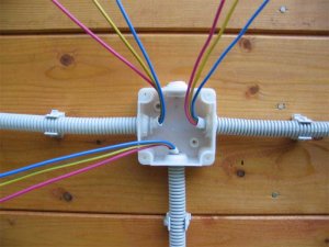 Прокладка кабеля в квартире